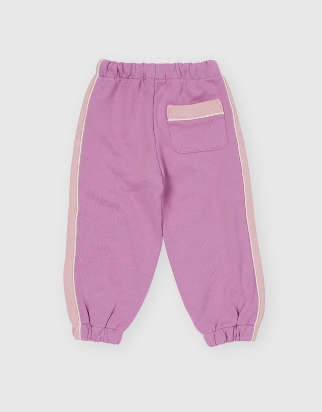 Goldie + Ace - Piped Panel Sweatpants - Babies-Kids