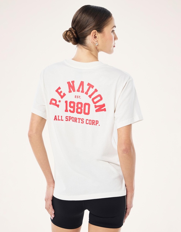 P.E Nation - Backspin 2.0 Relaxed Tee