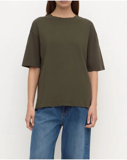 Assembly Label - Kira Cotton Hemp Tee