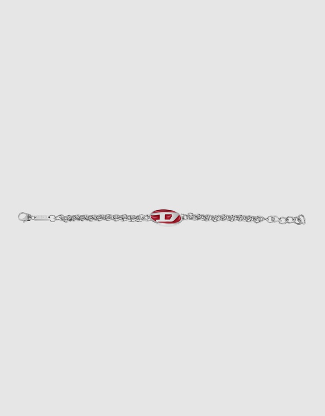 Diesel - Steel Silver Tone Bracelet