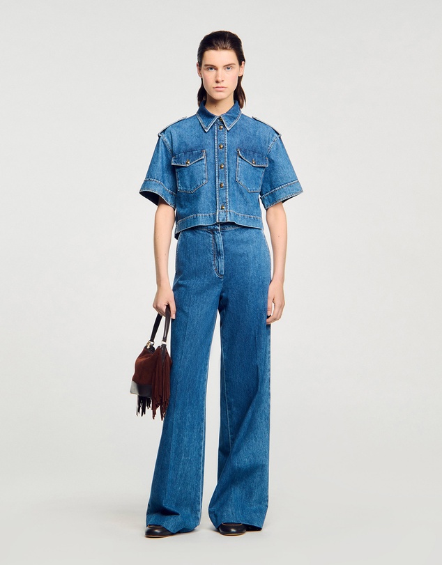 Sandro - Athena Shirt