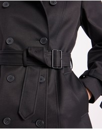 David Lawrence - Eda Trench Coat