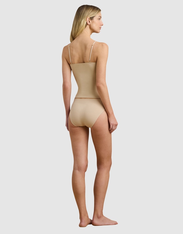 Lauren by Ralph Lauren - Luxe Smoothing Slim Fit Adjustable Strap Camisole