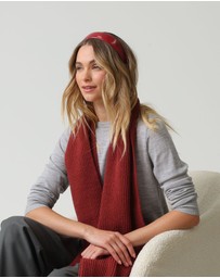 Morgan & Taylor - Melody Faux Leather Headband