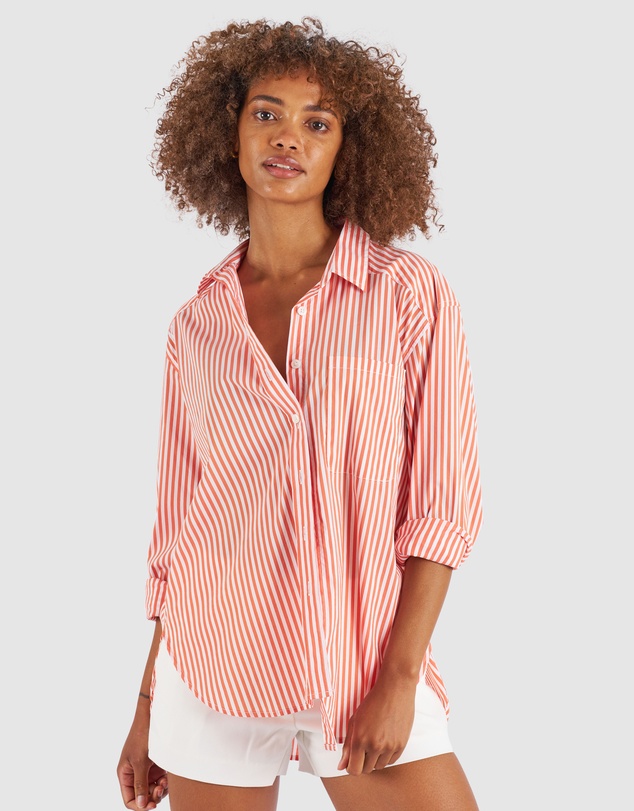 CAMIXA - Poppy Oversize Cotton Shirt