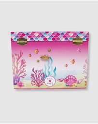 Pink Poppy - Mermazing Mermaid Medium Musical Jewellery Box