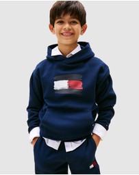 Tommy Hilfiger - Hilfiger Flag Hoody - Teens