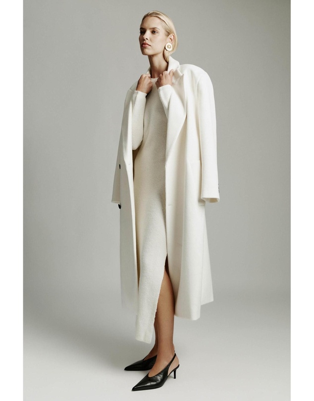 Bardot - Classic Oversized Coat