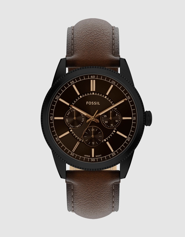 Fossil - Pearson Brown Chronograph Watch