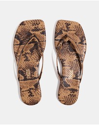 Tkees - Lily Square Toe Exotics