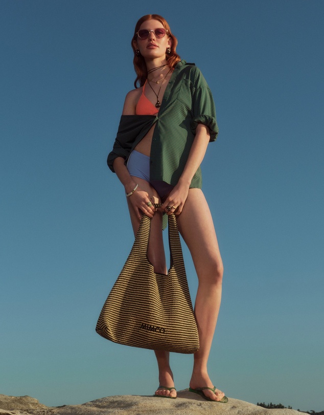 MIMCO - Sonny Textured Hobo Bag