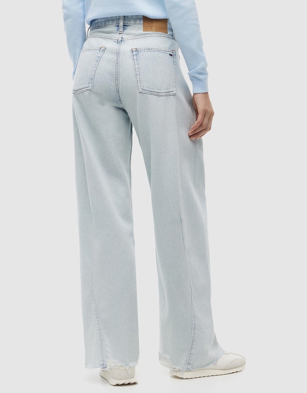 Tommy Jeans - Ella Midrise Barrel Crop Jeans