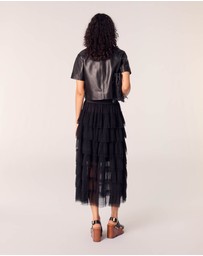 Maje - Valdom Leather Blazer