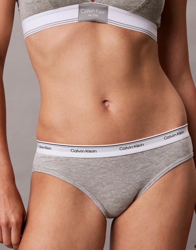 Calvin Klein - 3-Pack Cotton Modal Balance Bikini Briefs