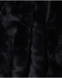Unreal Fur - Black Bird Coat