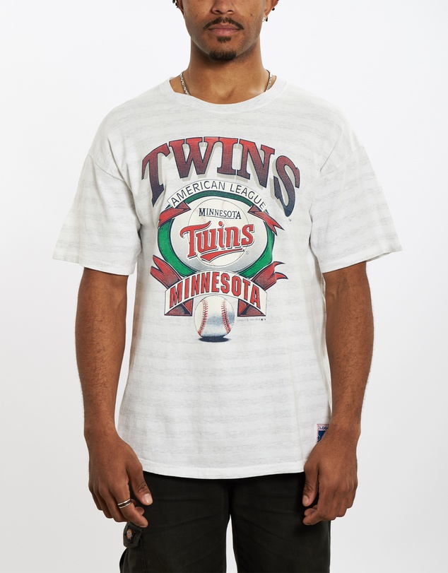 Vintage by The Real Deal - Pre Loved - 1991 Minnesota Twins Tee