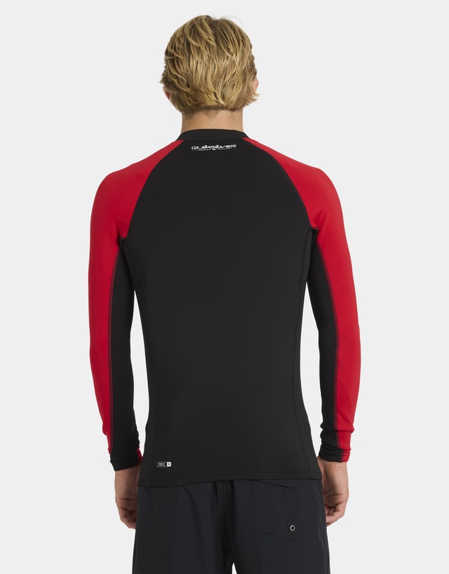 Quiksilver - Mens Everyday Heat Panel Long Sleeve Rash Vest