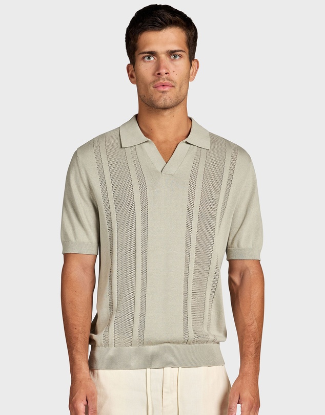 Academy Brand - Benny Knit Polo