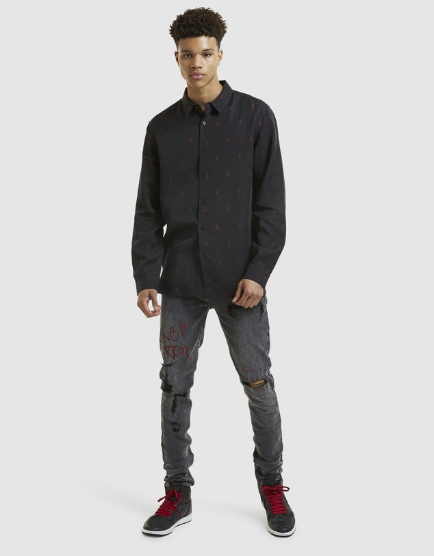 Ksubi - Kash Long Sleeve Shirt