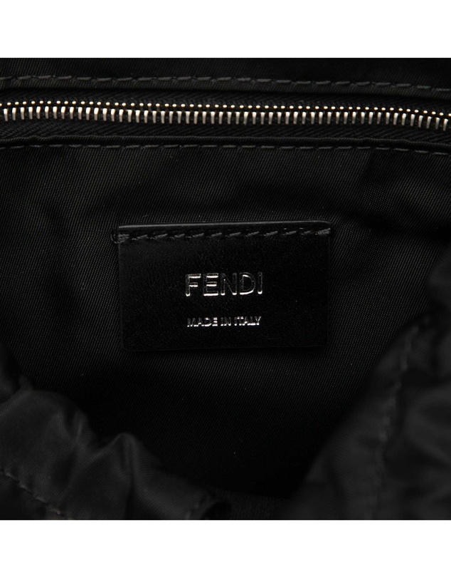 Pre-Loved by Azura Reborn - Pre-Loved Small Zucca Canvas Fendiness Backpack