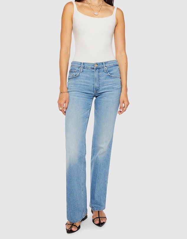 MOTHER - Bookie Sneak Jeans
