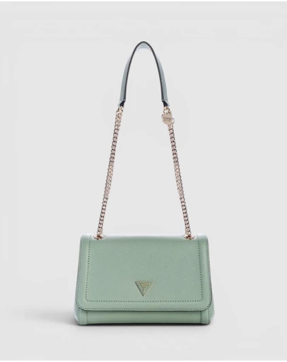 GUESS - Noelle Convertible Crossbody Flap Bag