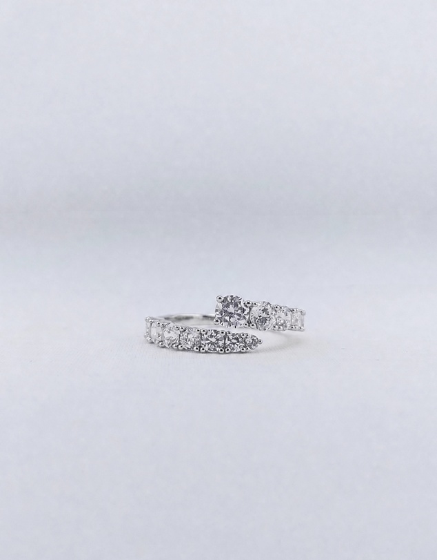 Izoa - Josephine Ring Silver