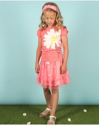 Le Chic - NOMMY Big Daisy T-Shirt - Kids-Teens
