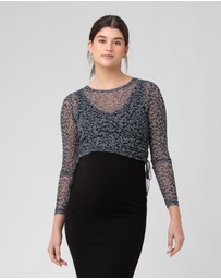 Ripe Maternity - Layla Ruched Top