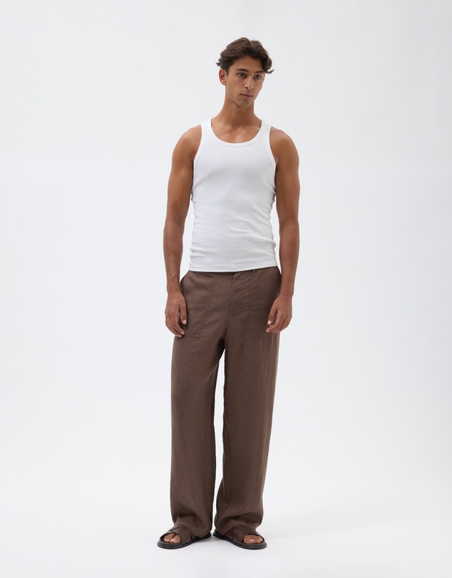 AERE - Alfie Relaxed Linen Pants