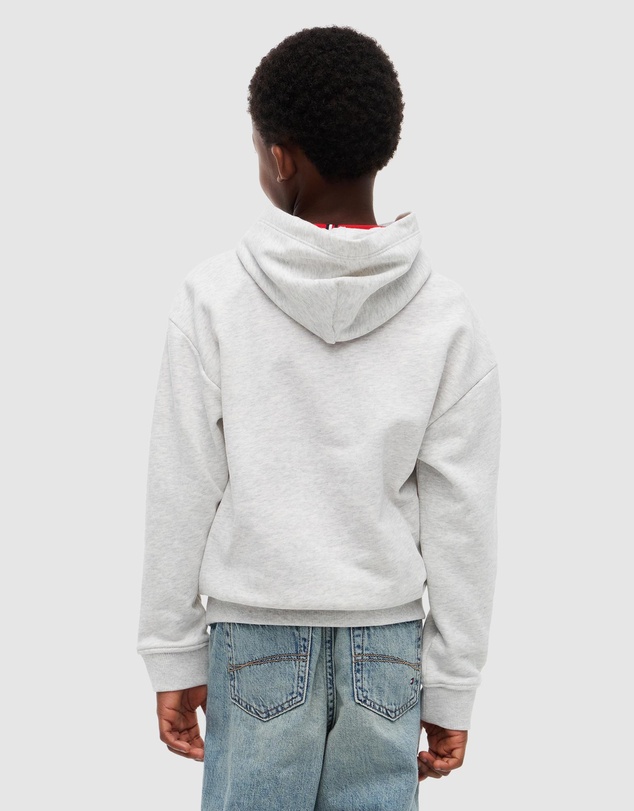 Tommy Hilfiger - Kids Unisex 3-7 Flag Logo Hoodie - Kids