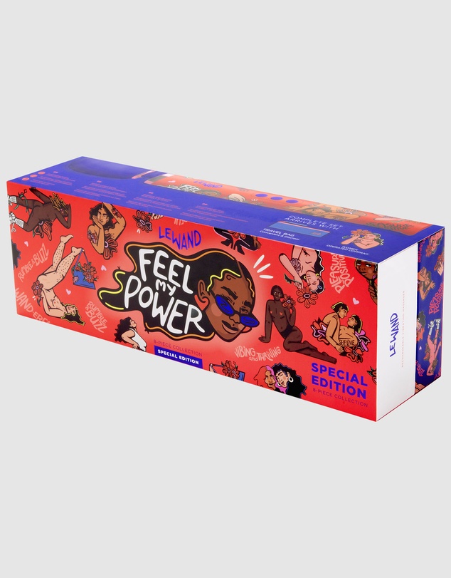 Le Wand - Le Wand Feel My Power Kelly Malka Edition