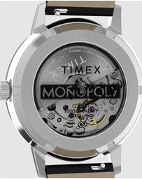 TIMEX - Timex x Monopoly Marlin® 38mm Leather Strap Watch