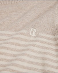 Country Road - Stripe Country Road Logo Knit