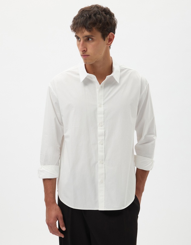 AERE - Relaxed Cotton Poplin Shirt