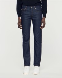 Sandro - Slim Raw Jeans