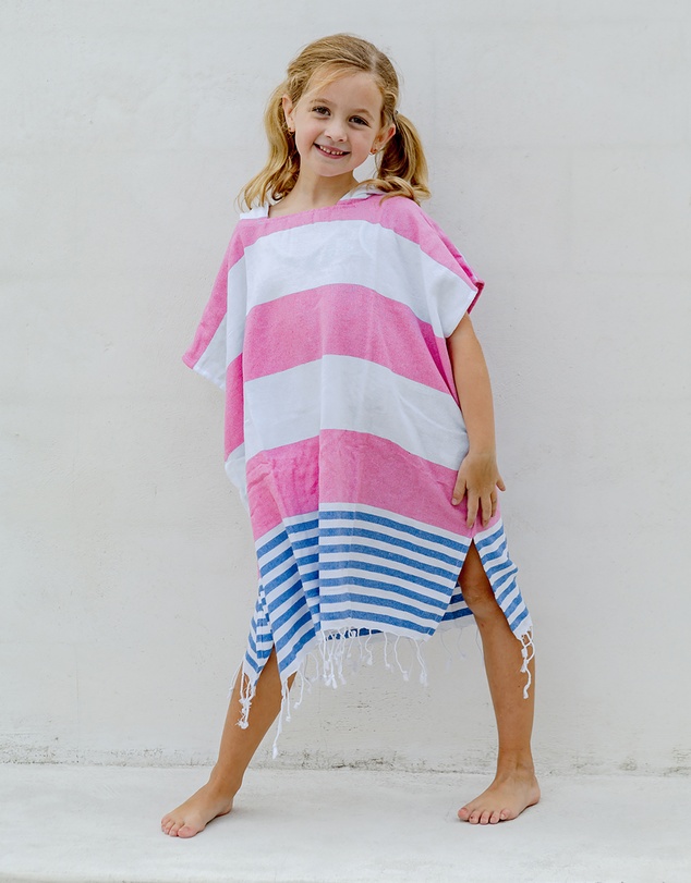 Miss April - Poncho Towel