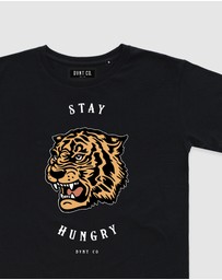 DVNT - Stay Hungry Tee - Youth