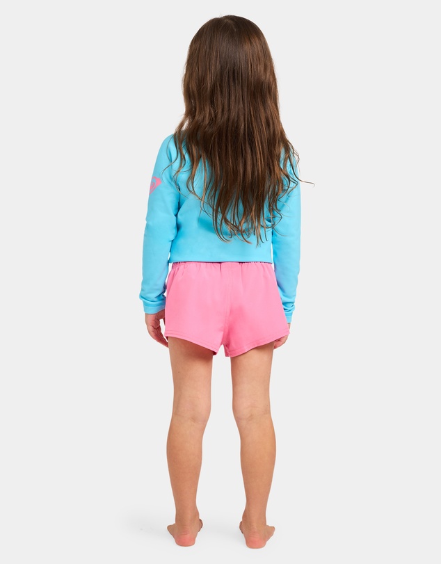 Roxy - Girls 2 to 7 Solid Boardshorts