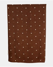 Morgan & Taylor - June Light-Weight Scarf in Brown