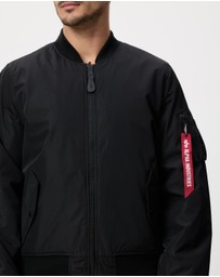 Alpha Industries - Reversible Onion Quilted Ma-1 Flight Jacket