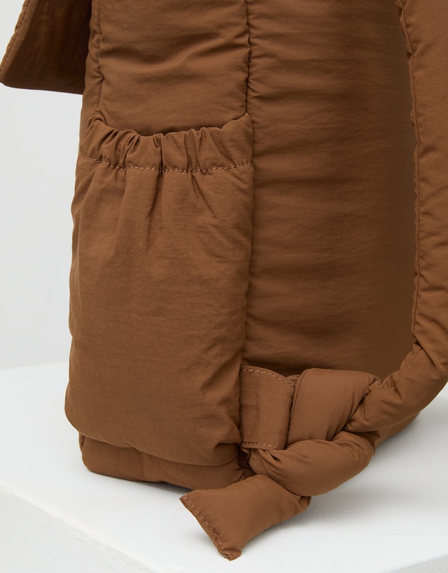 Phile -  Baby Backpack - Cinnamon Brown