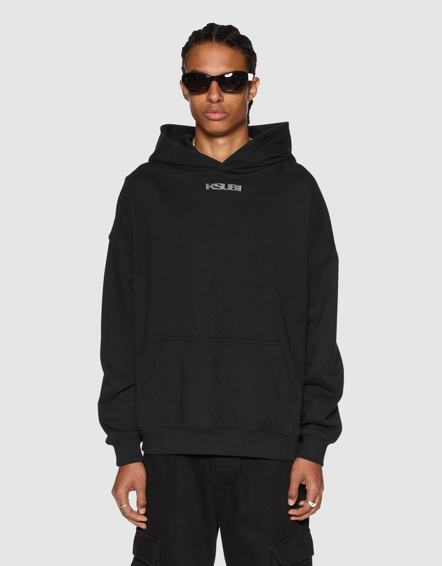 Ksubi - Sott Ekcess Hoodie Jet Black