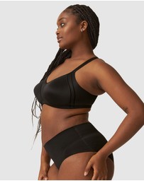 Naturana - Side Smoother Wirefree Minimiser Bra