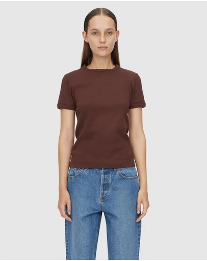 C&M CAMILLA AND MARC - Abel Fitted T-Shirt