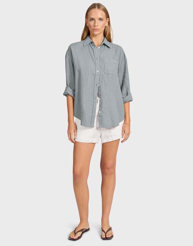 Academy Brand - Hampton Linen Shirt