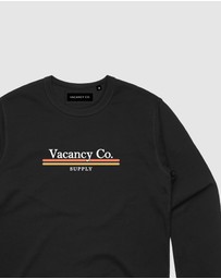 Vacancy Co - Polaroid Print Crewneck - Youth