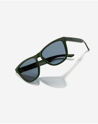 Hawkers Co - HAWKERS - Polarized Green Dark Eco ONE  Sunglasses for Men and Women UV400