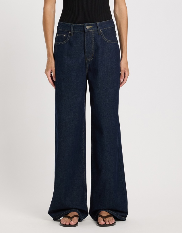 Calli - Wren High Waisted Jeans