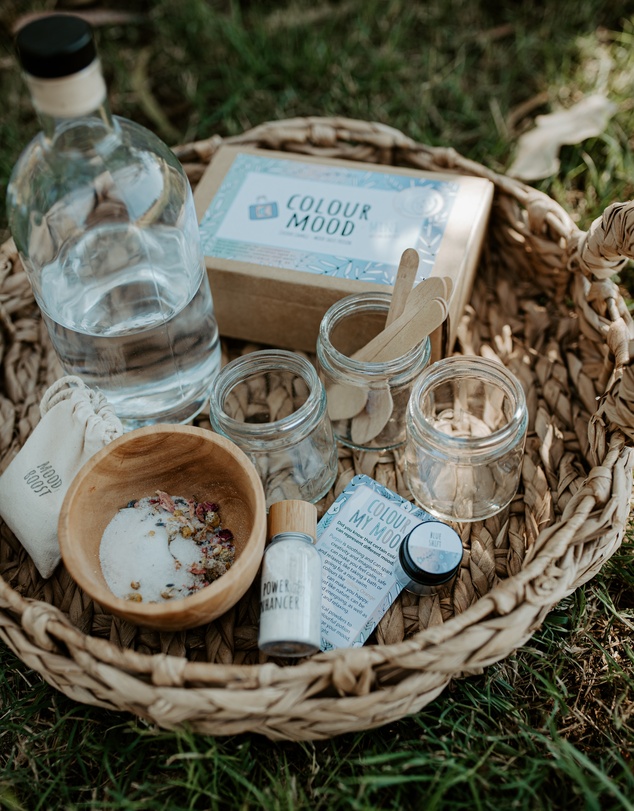 The Little Potion Co - Colour Mood Potion Kit - Colour changing